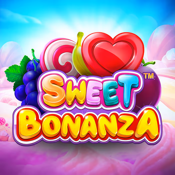 Sweet Bonanza slot featuring cascading reels and candy theme multipliers