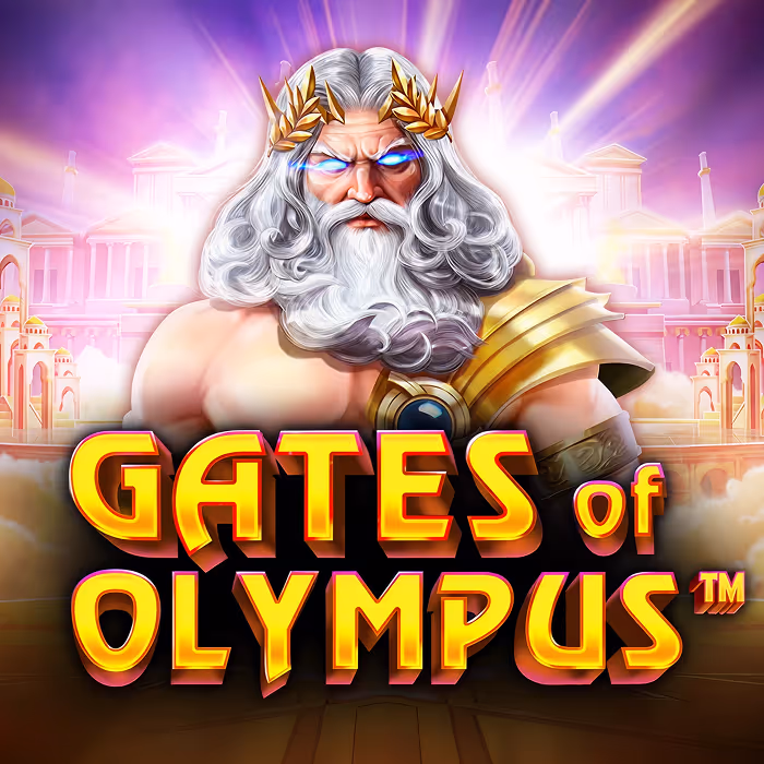 Gates of Olympus slot with Greek mythology theme and multiplier system
