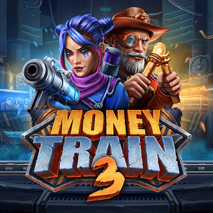 Money Train 3 Western-themed slot with persistent bonus round features